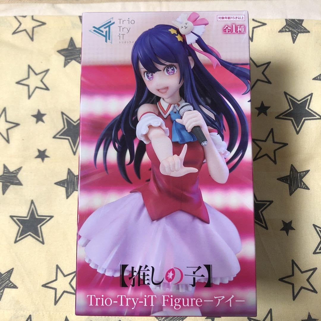 推しの子 アイドル セット Amazon.co.jp: 推しの子 Trio-Try-iT Figure -アイ- フィギュア